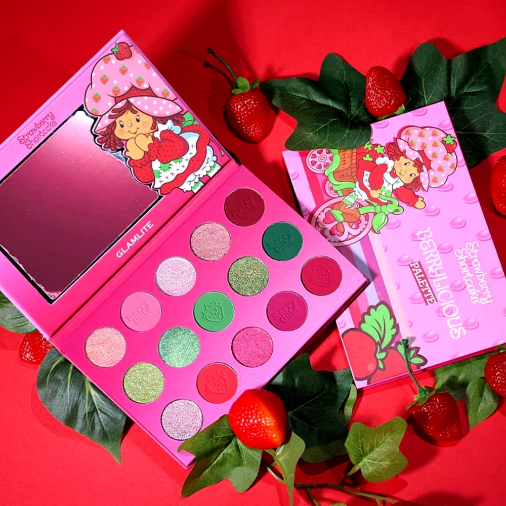 Strawberry Shortcake "Berrylicious" Eyeshadow Palette